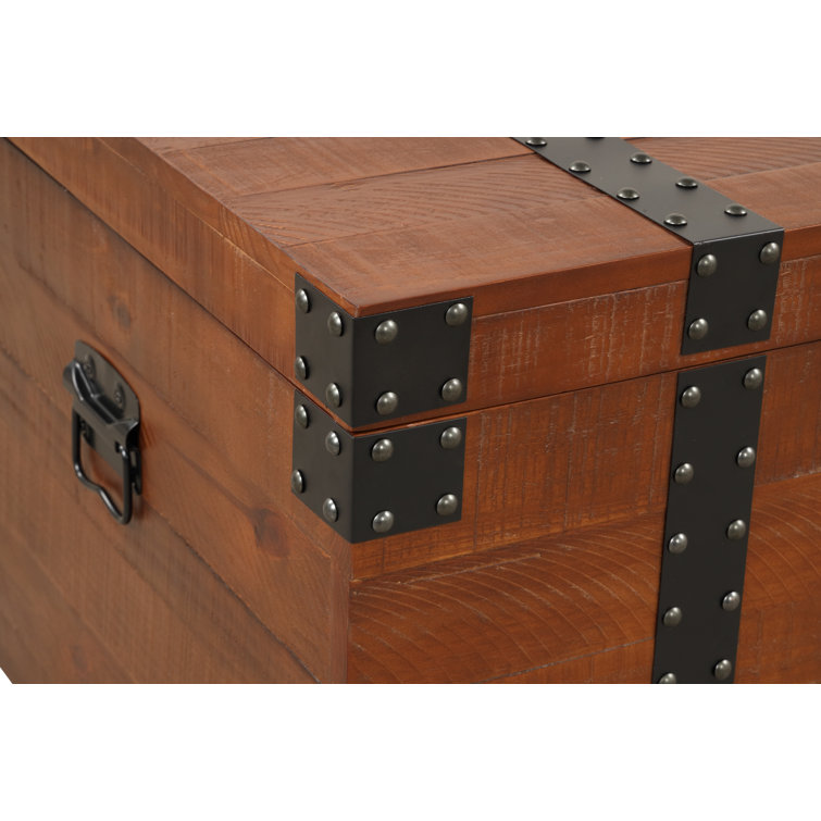 Barnstable Solid Wood Accent Trunk