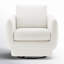 Ramel Upholstered Swivel Armchair-96025852