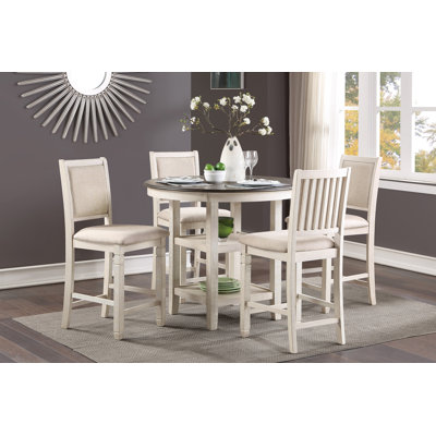 Leclar 5-pcs Counter Height Table Set