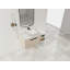 Meuble-lavabo flottant de conception moderne avec lavabo d'art en céramique-114704518