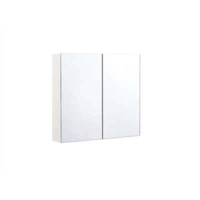 Domanik W H Surface Frameless Medicine Cabinet Mirror 2 Fixed