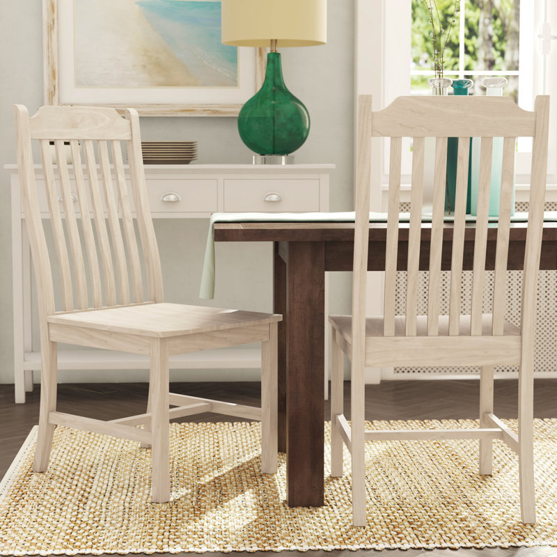 Depali 17.8'' H Solid Wood Side Chair