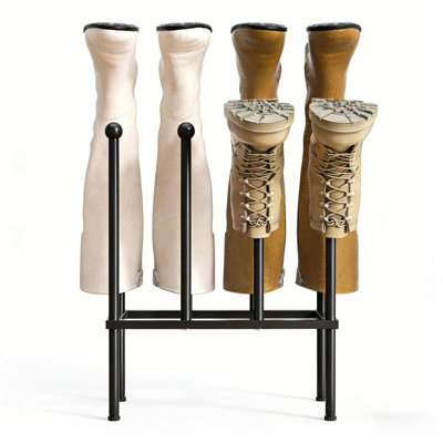 Freestanding Boot Rack for Entryway