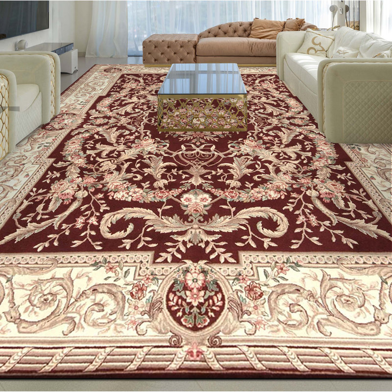 Hand Knotted Wool Indoor Rug