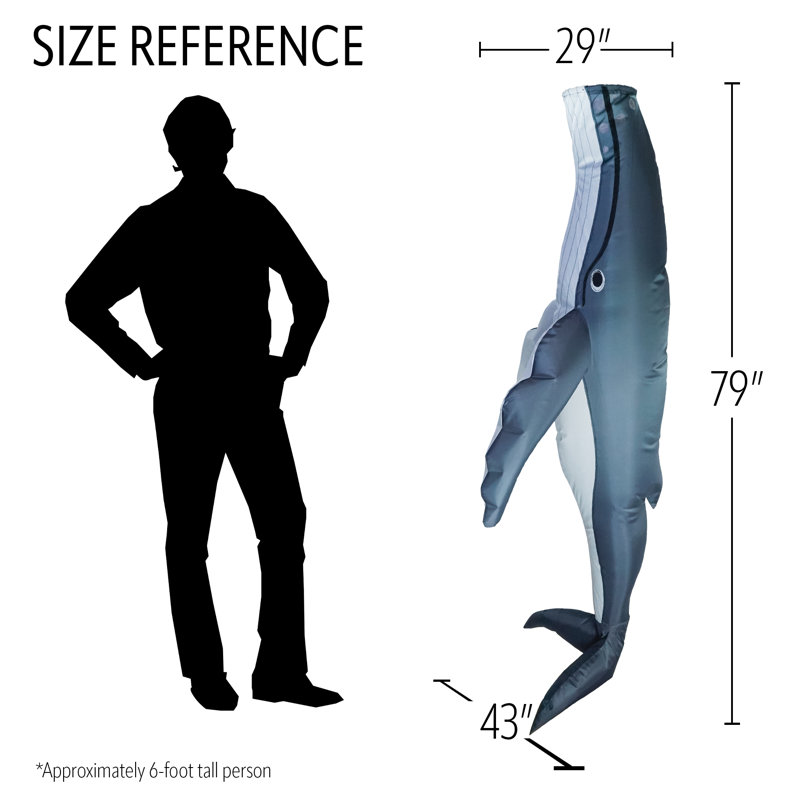 Humpback Big Breeze Windsock