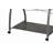 Pewter Finish Computer Desk