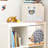 3 Sprouts - Toy Storage Cube for Baby and Kids - Llama