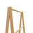 Bamboo Ladder Towel Rack With Storage Shelf