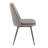 Fairfield Mid-Century Modern Tapered Dining Set, Chenille Fabric, 59" Dining Table And 4 Chairs-1487477758-1487477753