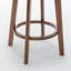 Tabouret de bar en bois massif Nordic-1235026247
