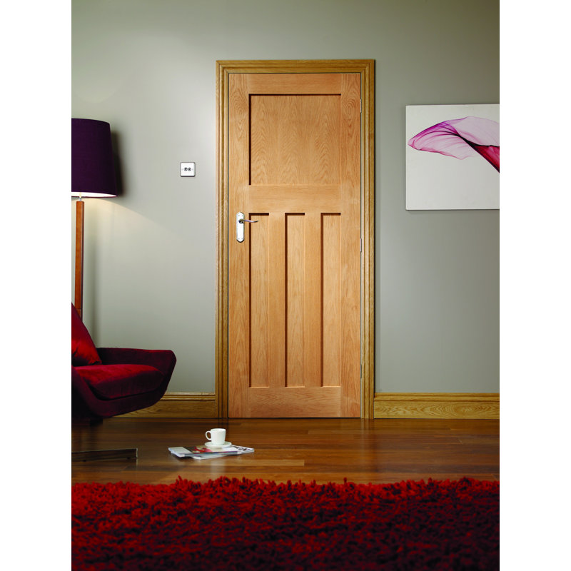Internal Oak Dx, 1981mm H x 762mm W x 35mm D