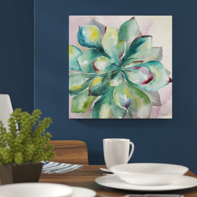 Succulent by Tre Sorelle Studios - Wrapped Canvas Print