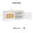 Mirazo Rattan Entryway Bench With Shoe Storage