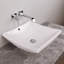 16.75'' L Bathroom Sink