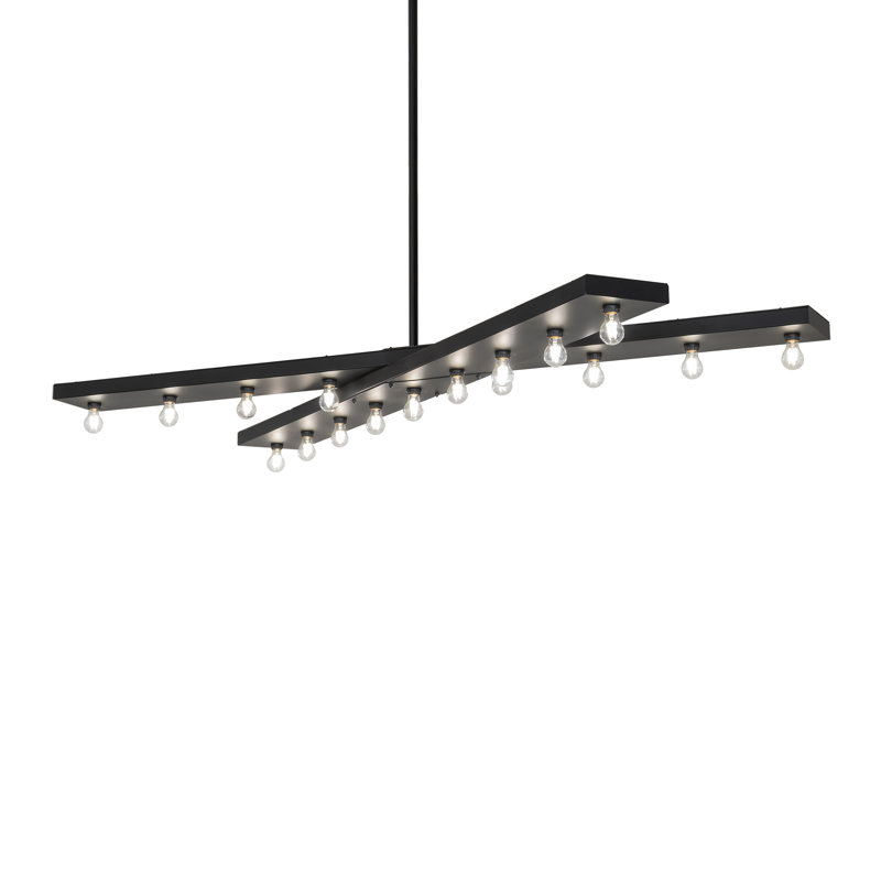 17 - Light Chandelier