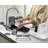 Dust Mite Remover, Mattress Vacuum Cleaner, Bed Vacuum Cleaner With 16Kpa Suction Uv-C Light, Ultrasonic & High Heating, 350W Powerful Double-Cup Handheld Vacuums For Bed, Sofa, Couch, Crib, Corded