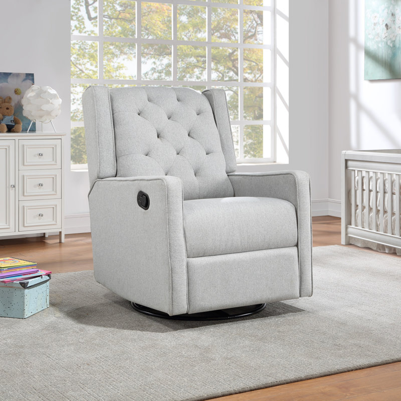 Fauteuil inclinable et pivotant Milah