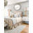 Sandborn Hand Tufted Wool/Cotton Geometric Rug in Ivory-433630506