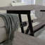 Table basse à plateau relevable