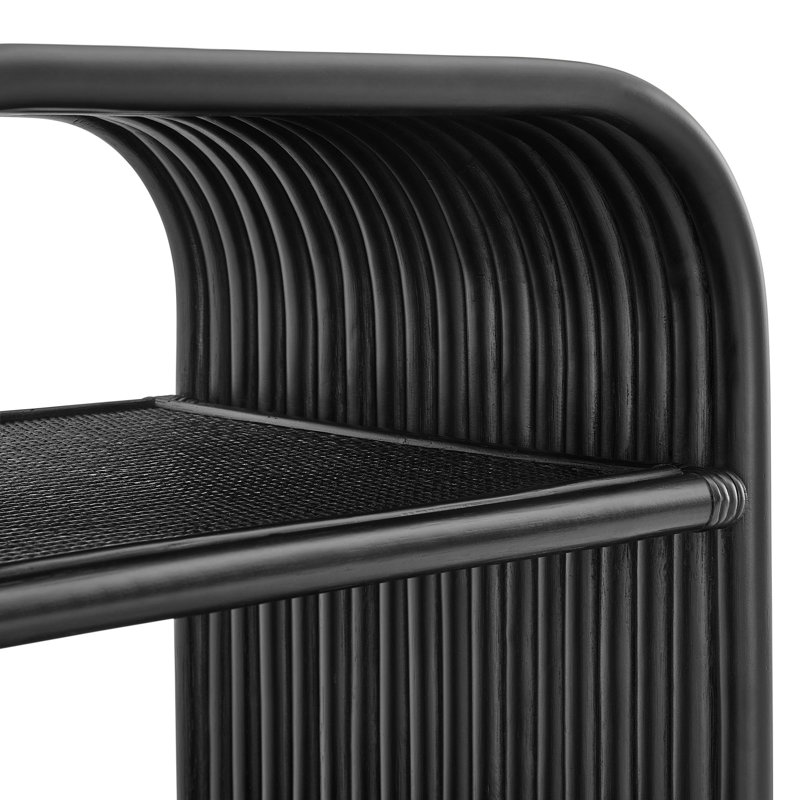 Table d'appoint Eve, Noir