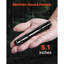 Pen Light 2-Pack 100 Lumens Pocket Flashlight with Clip IPX4 Waterproof Compact