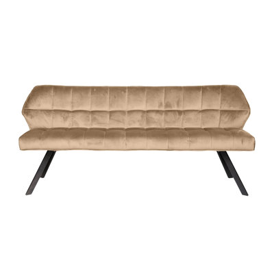 Northbrook Polyester Upholstered Bench