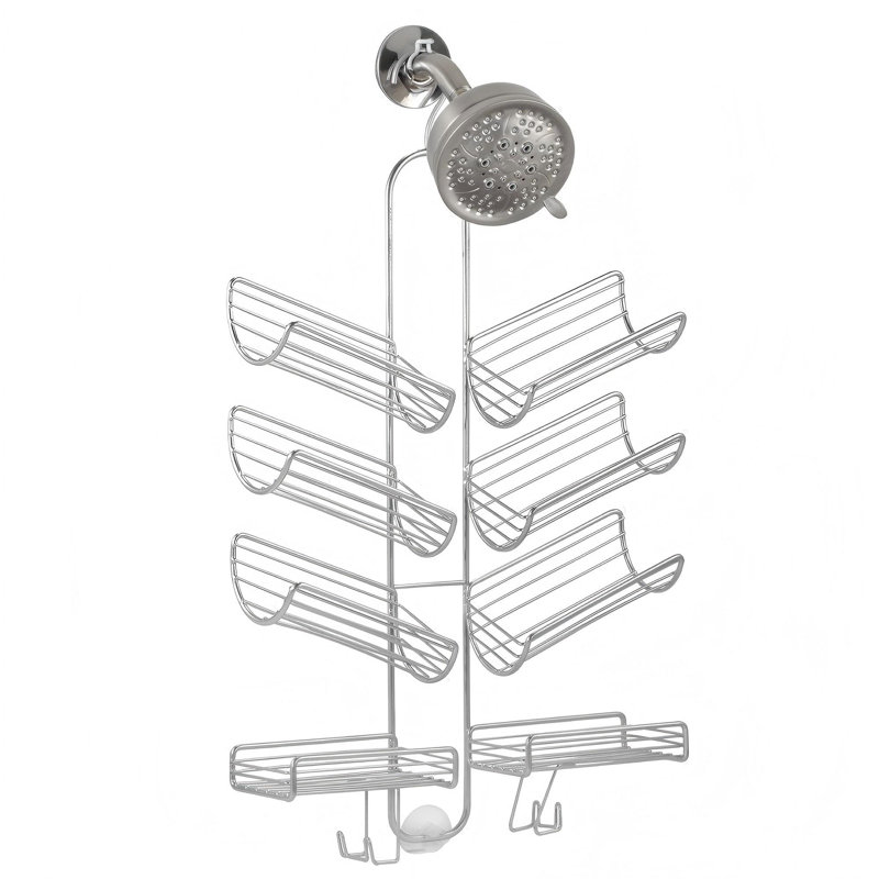 Serviteur de douche suspendu (argent), Argent