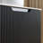 Turio 30" Bathroom Vanity With Sink, Freestanding Bathroom Storage Cabinet With 2 Doors, Black Bowl Ceramic Basin With Stone Pattern And Carrara White Sintered Stone Countertop, No Faucet, Black Color