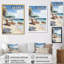 " Beach Chairs Scenery I "-1001313248-1001313255