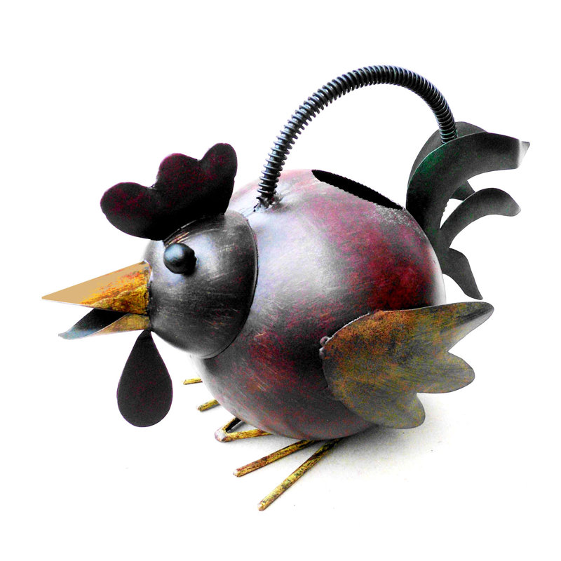 Kruz Rooster Garden Art