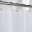 Rideau de douche simple de couleur unie Thisnes-1029666972-1029666663