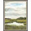 «Marsh Landscape II» par Naomi McCavitt, reproduction d'art sur papier