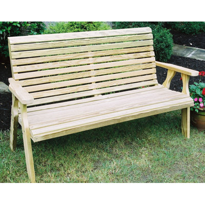 Stainless Steel Outdoor Bench