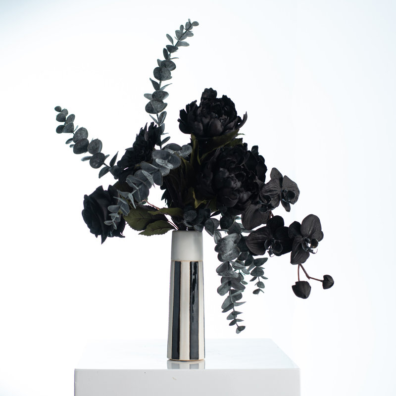 Arrangements floraux dans un vase