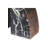 Opia Rustic Concrete Agate Non-Skid Bookends Bookend