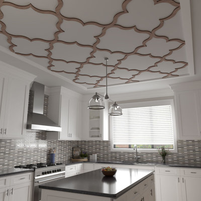 Charpente de plafond décorative May
