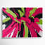 «Neo Expressionism 18», art mural sur toile rouge-1978782645