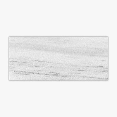 Solto White Grained Texture 12x24 Marble Paver