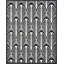 Tapis noir / ivoire Alhareth-19499224