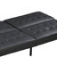 Futon canapé-lit simple chaise lit salon chaise longue