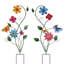 Ensemble de 2 piquets de jardin Butterfly