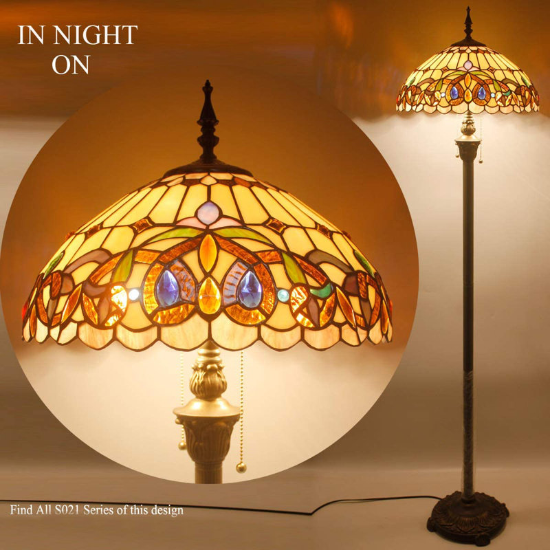 Alexies 64 " Traditional Floor Lamp