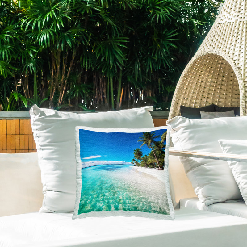 Outdoor Throw Pillow