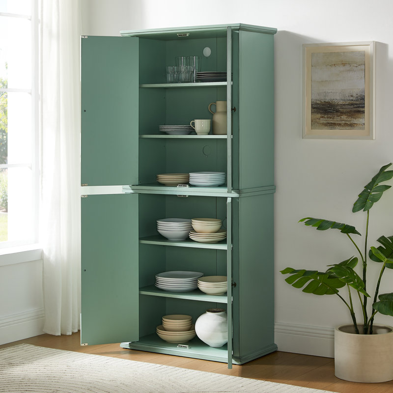 Hargie Kitchen Storage Pantry Cabinet