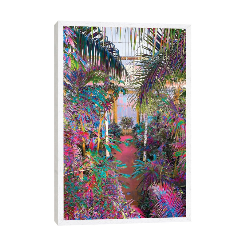 Spark Of Imagination by Nathan Head - Print on Canvas, 66.04cm H x 45.72cm W x 3.81cm D, White Framed