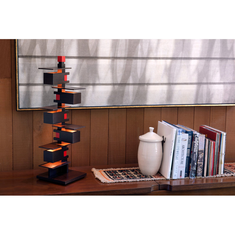 Taliesin Table Lamp, Walnut
