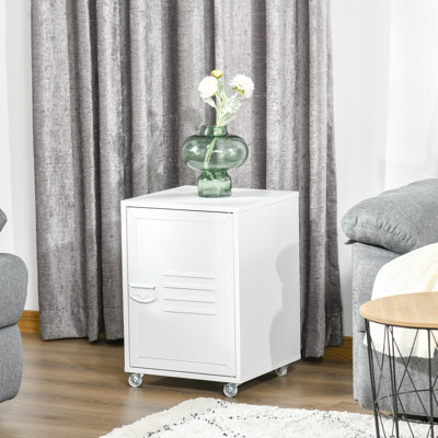 1 -Door 2 -Shelf Storage Cabinet