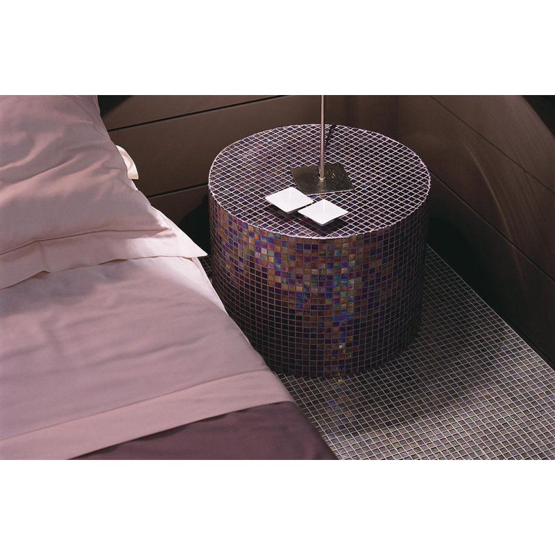 Mirtillo 5/8" x 5/8" Glimmer Glass Mosaic