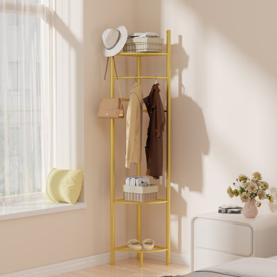Portemanteaux et porte-vêtements en métal 17,5 po Carol
