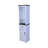 Narrow Cabinet,Bathroom Storage Cabinet, Farmhouse Storage Cabinet With Adjustable Shelves & Storage Drawer, Tall Linen Tower For Bathroom, Living Room, White With Walnut-591376337